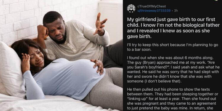Man dumps