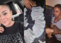 Interior designer, Ehi Ogbebor, exposes her maid who allegedly hacked into her safe and stole $11k (video)
