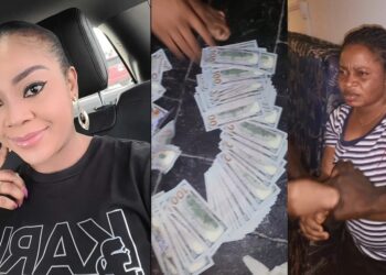 Interior designer, Ehi Ogbebor, exposes her maid who allegedly hacked into her safe and stole $11k (video)