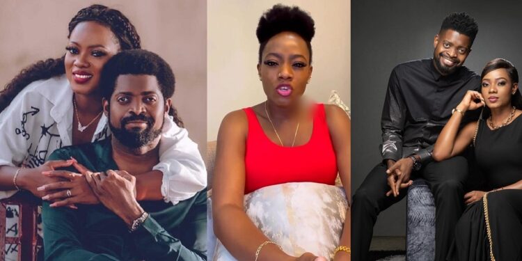 “Love fades; marry someone with sense” – Throwback video of comedian Basketmouth’s wife giving marriage advice resurfaces amid marriage crash (Watch) 