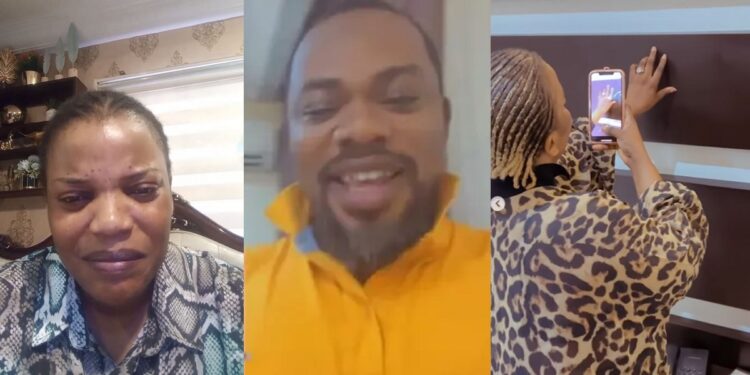 “I’m being blackmailed, my engagement video was made under duress” – Actress Empress Njamah cries out, narrates ordeal at the hands of her ‘fiancé’ (Video)