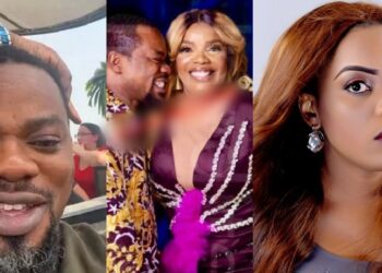 “I know your day-to-day activities, you don’t know what’s coming” – Actress Empress Njamah’s estranged fiancé thre@tens her (Video)