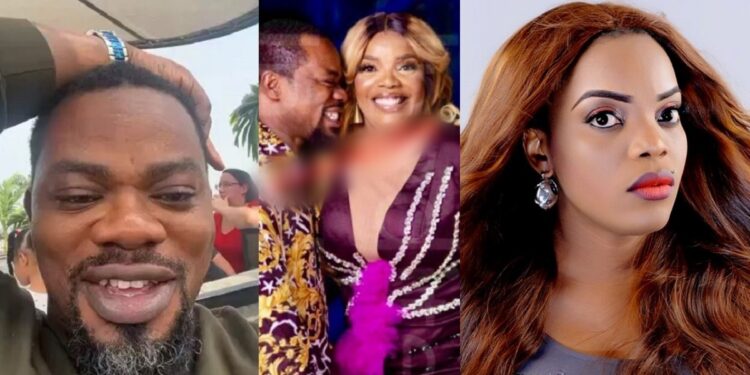 “I know your day-to-day activities, you don’t know what’s coming” – Actress Empress Njamah’s estranged fiancé thre@tens her (Video)