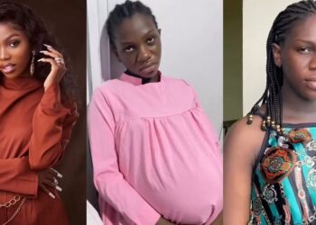 “Pregnancy did me dirty” – Nigerian lady says as she shares her transformation during pregnancy (Video)