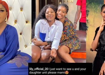 “If only you know” – Actress Destiny Etiko reacts to calls to reunite with adopted daughter, Chinenye