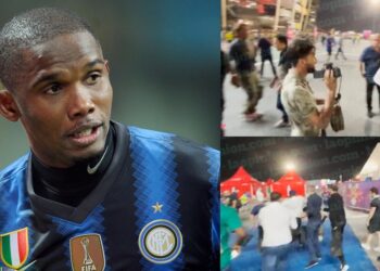 Samuel Eto'o tenders apology