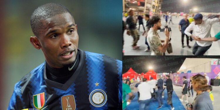 Samuel Eto'o tenders apology