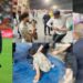 Samuel Eto'o brutally attacked
