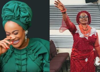 “In your victory speech, never embarrass the effort of your parents by saying you came from nothing” – Veteran Nollywood actress, Obot Etuk advises people.