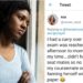 “I had no one to call me” – Nigerian lady shares how she missed her exam and failed the course.