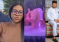 “M@d person” – Actress Nkechi Blessing’s ex-lover Falegan takes a swipe at her over twerk session at an event in Ife