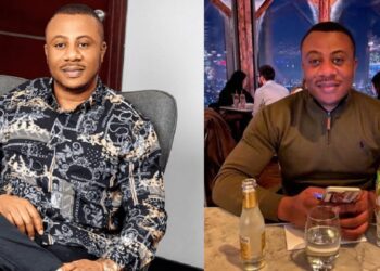 “Once you dump a Nigerian celebrity their next confession is ‘I fed him'” – Nkechi Blessing’s ex, Falegan throws shade