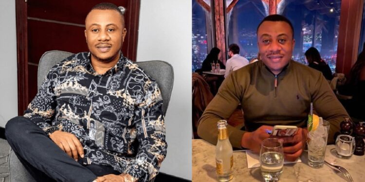 “Once you dump a Nigerian celebrity their next confession is ‘I fed him'” – Nkechi Blessing’s ex, Falegan throws shade