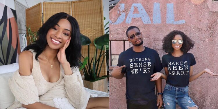 “Nothing makes sense when we’re apart, I love you and miss you” – Fancy Acholonu tenders public apology to Alex Ekubo months after she called off their wedding.