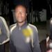 Man confronts dispatch rider who allegedly ate part of the food he ordered online in Lagos (Video)