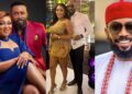 “I count you twice whenever I count my blessings” – Peggy Ovire tells husband, Frederick Leonard, he reacts