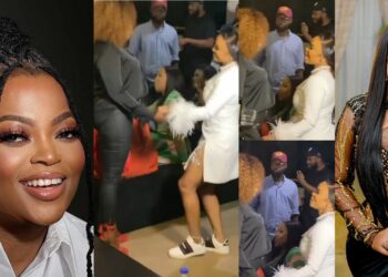 Funke Akindele attends