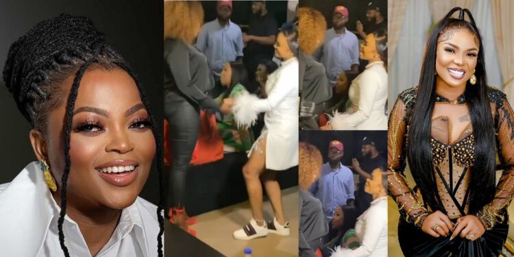 Funke Akindele attends