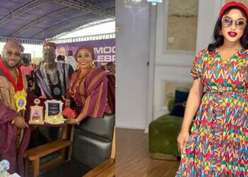 “I think Churchill might be the biggest thing that ever happened to you” – Gbemi Adesioya slams Tonto Dikeh for calling her cousin, Churchill a mini man.