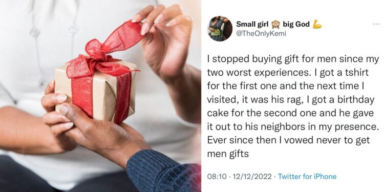 Nigerian lady reveals