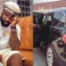 “Early Christmas gifts” – Singer, Harrysong writes as he buys two new cars.