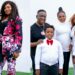 “Grateful for a supportive and strong system” – Actor Mr Ibu hails wife as he shares rare family photos