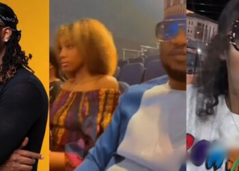 “B!tter souls” – Paul Okoye’s new lover slams those criticizing their relationship (Video)