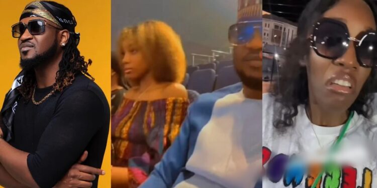 “B!tter souls” – Paul Okoye’s new lover slams those criticizing their relationship (Video)