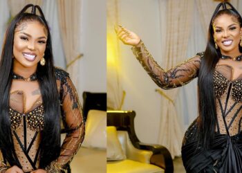 Iyabo Ojo excited and grateful as she countdowns to her 45th birthday with beautiful photos.