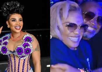 Iyabo Ojo’s mystery Lover reportedly unveiled.