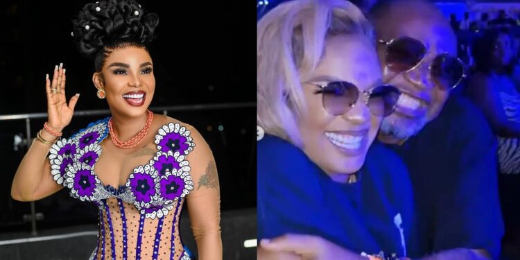 Iyabo Ojo’s mystery Lover reportedly unveiled.