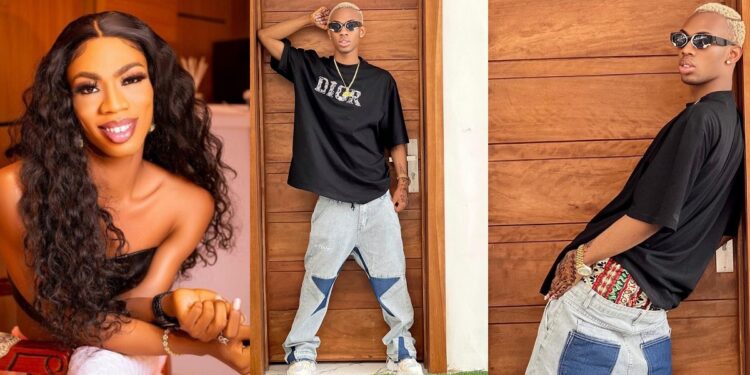 “I don’t want to confuse her” – Crossdresser, James Brown ditches female clothes over grandma’s visit, netizens reacts
