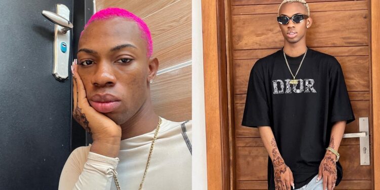 “I’m depressed again despite achieving a lot” –  Crossdresser, James Brown cries out;