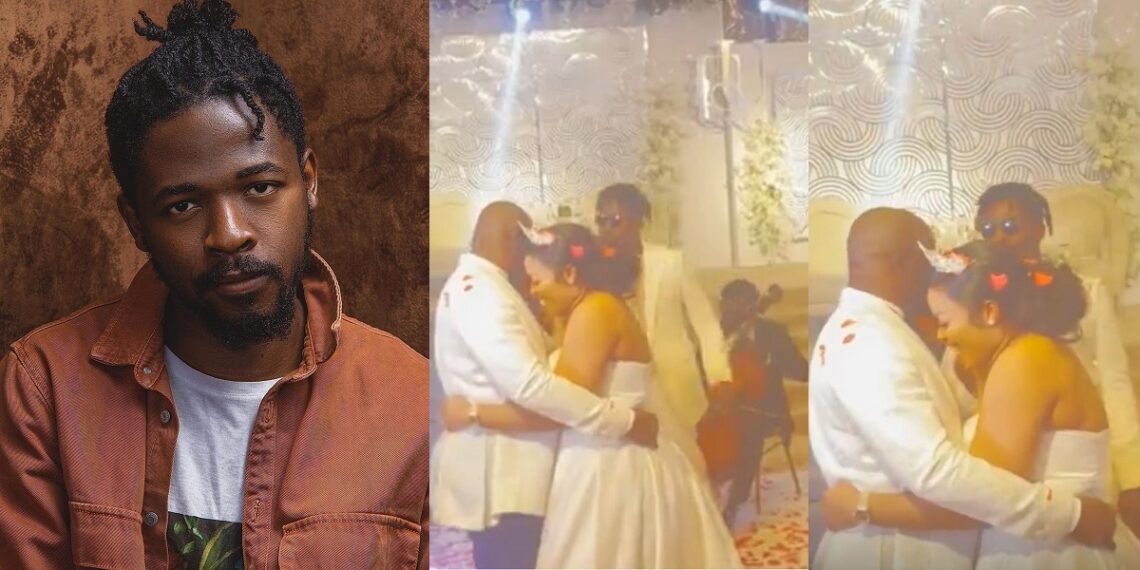 Johnny Drille reveals he signs an agreement not to 'misbehave' with the