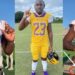 12-year-old football player