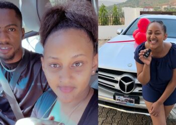 Comedian Josh2Funny gifts his wife a Mercedes Benz (video)