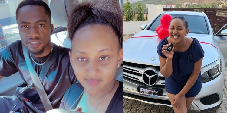 Comedian Josh2Funny gifts his wife a Mercedes Benz (video)