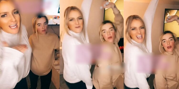 “I had her at 16 and now she’s carrying my first grandchild at 16” – Woman opens up about becoming a grandmother at 32 (Video)