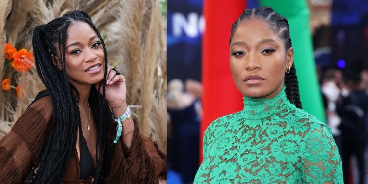 Actress, Keke Palmer reacts to being called ‘ug!y’ without make-up