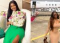 Kim Oprah celebrates birthday with a customized private jet.