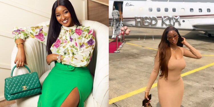 Kim Oprah celebrates birthday with a customized private jet.