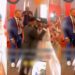 groom slapped