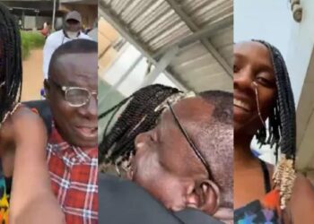Emotional moment dancer, Korra Obidi reunited with family in Nigeria after years of being apart (Video)
