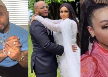 “How can you be angry that someone comes from a wealthy family?” – Sina Rambo’s brother, B-Red hits back at brother’s wife, Korth