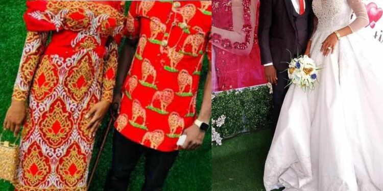Lady stumbles upon her boyfriend’s wedding photos online same month she had an ab0rti0n for him