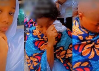 “Who am I to question God?” – Nigerian lady who married at 20 mourns as she becomes widow at 21 (Video)