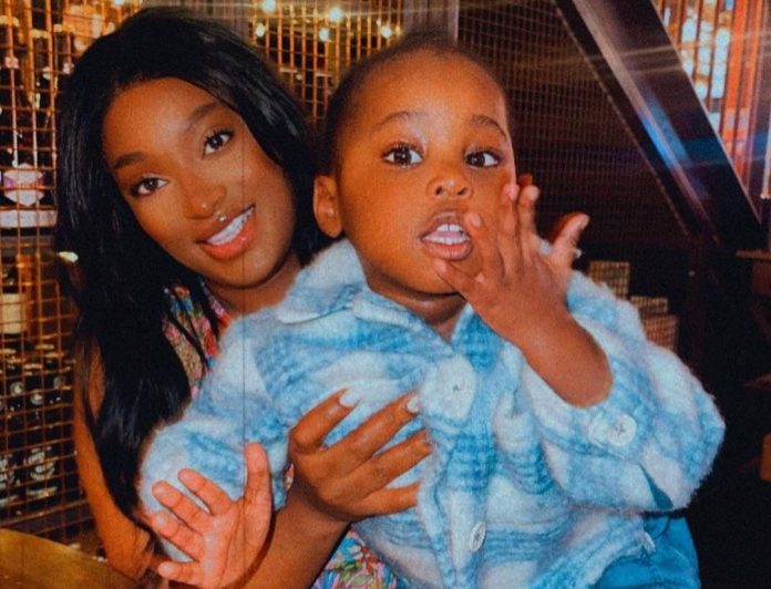 “You no fit show me pepper again” – Davido’s fourth babymama, Larissa London shares cryptic message 2 larrisa