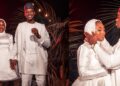 Mo Bimpe and husband, Adedimeji Lateef celebrate first wedding anniversary (Photos)