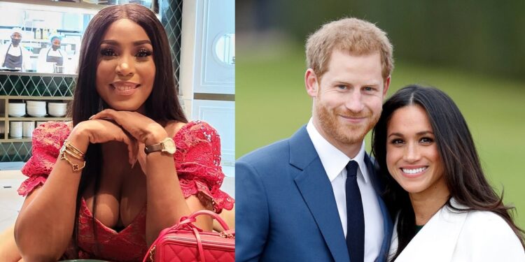 Linda Ikeji knocks