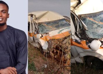 “My life is a living testimony” – Man writes as he escapes death in terrible accident along Enugu road